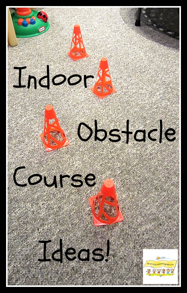 Indoor Obstacle Course Ideas for All Ages!