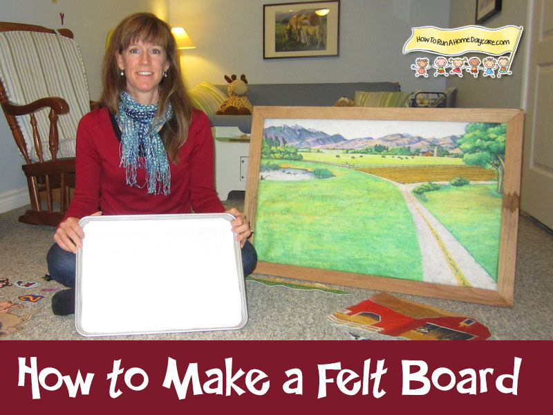 How-To-Make-A-Feltboard