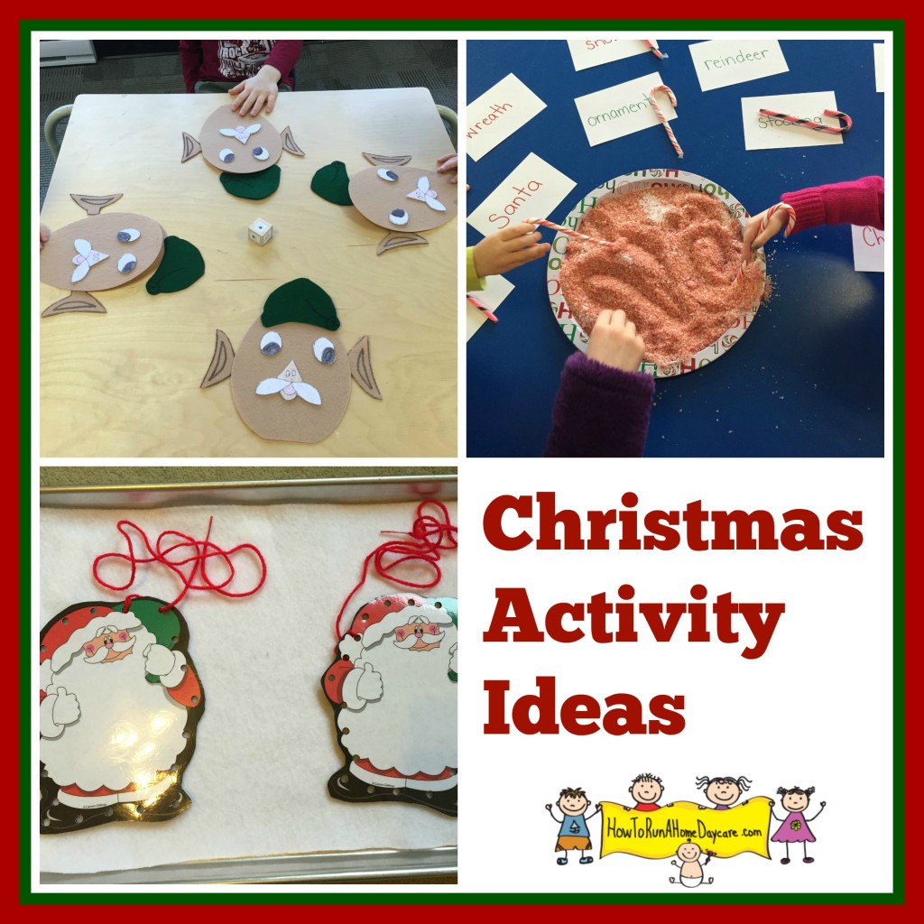 christmas activity ideas