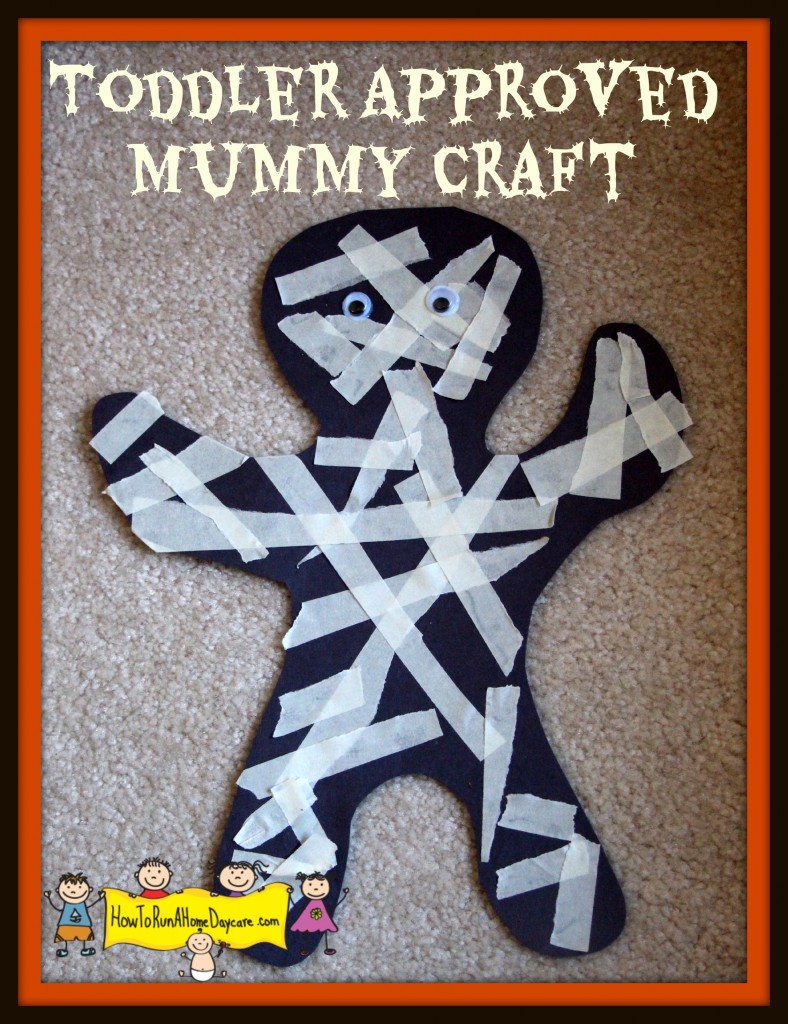 mummy craft