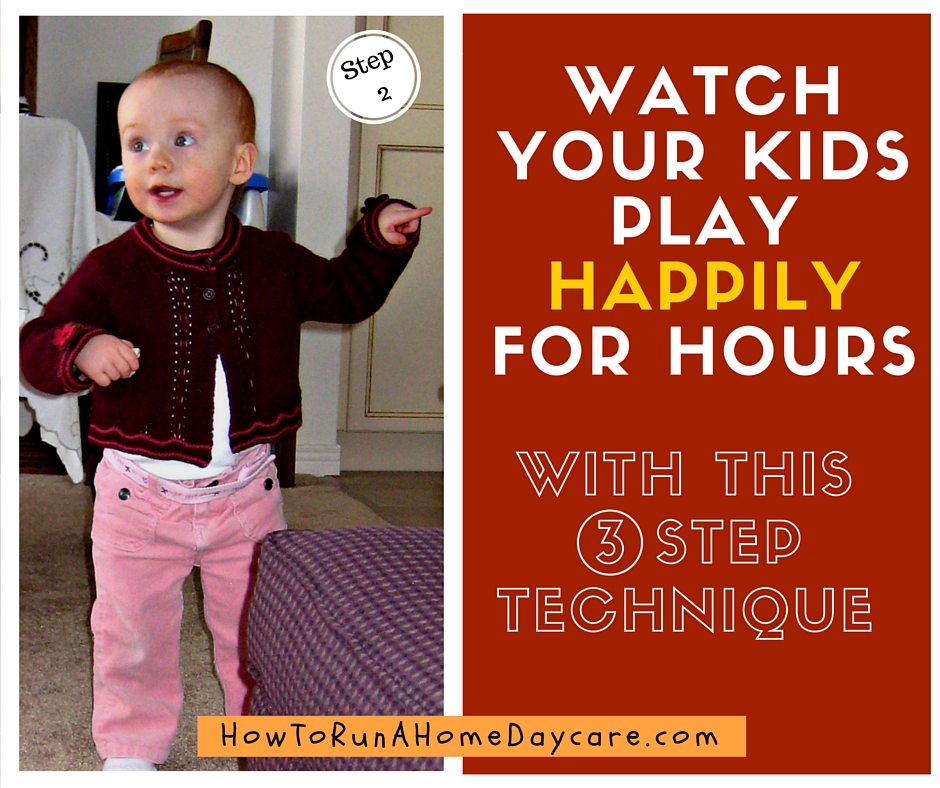 watch kids play happily step two square